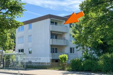 Wohnung zur Miete 1.050 € 3,5 Zimmer 80 m² frei ab 01.09.2025 Zentrum Reutlingen 72762