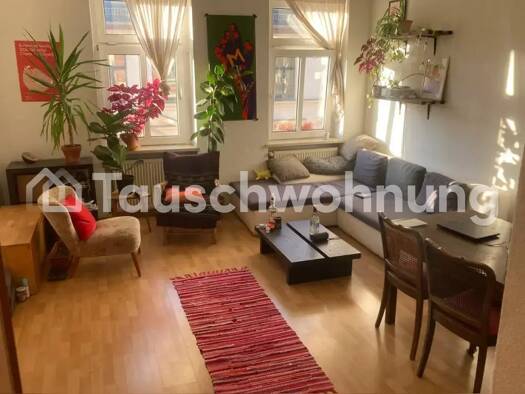 Wohnung zur Miete Tauschwohnung 520 € 4 Zimmer 84 m² 2. Geschoss Altlindenau Leipzig 04177