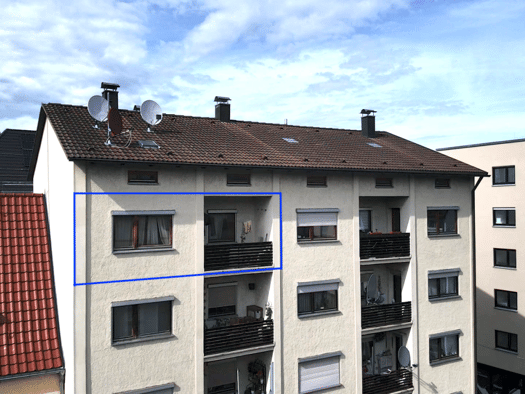 Wohnung zum Kauf 230.000 € 3 Zimmer 56 m² Weststadt Ulm 89077