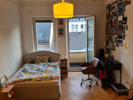 WG-Zimmer zur Miete 549 € 16 m² frei ab sofort Innenstadt Fürth 90762