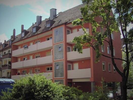 Wohnung zur Miete 405 € 1 Zimmer 34,7 m² 2. Geschoss frei ab 01.10.2026 Sebald Altstadt und engere Innenstadt 90403