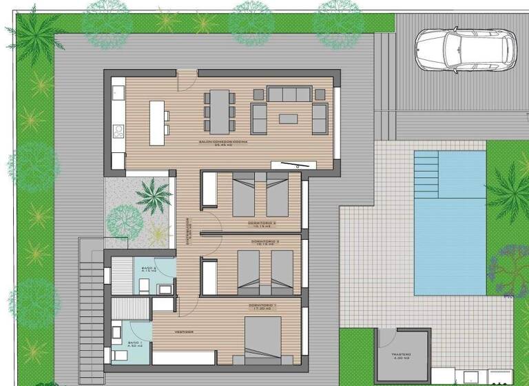 Haus zum Kauf 585.000 € 100 m² 400 m² Grundstück Alicante 03195