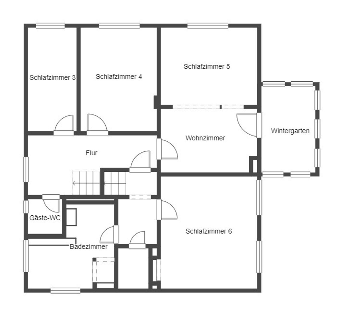 Einfamilienhaus zum Kauf 339.000 € 10 Zimmer 282,2 m²<br/>Wohnfläche 1.307,2 m²<br/>Grundstück Kirchherten Bedburg 50181