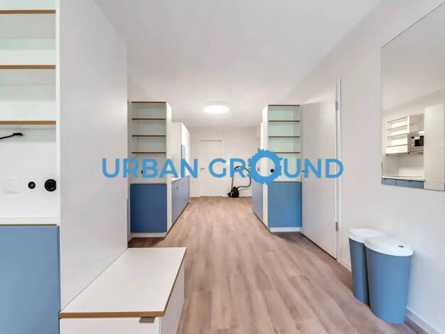 Studio zur Miete 533 € 1 Zimmer 18,1 m² 3. Geschoss frei ab 01.03.2026 Rathenaustraße Oberschöneweide Berlin 12459