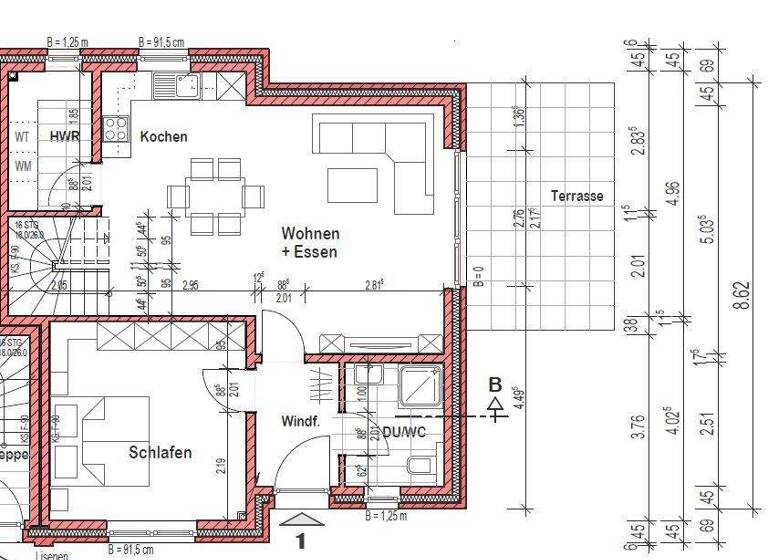 Maisonette zur Miete 995 € 4 Zimmer 115 m² frei ab 01.06.2026 Wiesmoor 26639