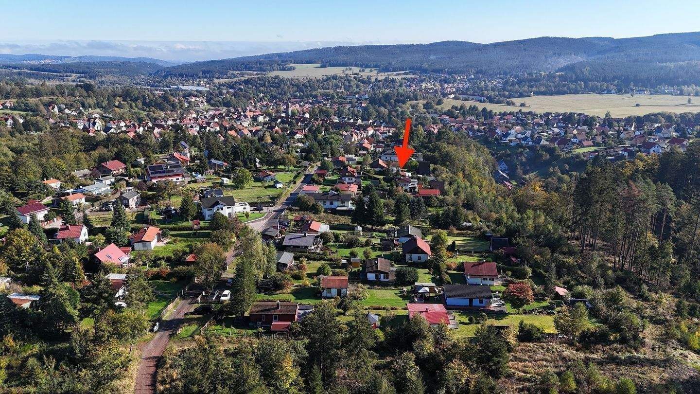 Immobilie in Tambach-Dietharz - NEUBAU möglich / Traumgrundstück mit Bungalow / Ortsrandlage - Bild 1
