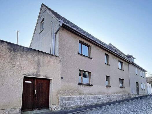 Einfamilienhaus zur Versteigerung 9.000 € 105 m² 537 m² Grundstück Töpferstraße 12 Stößen 06667