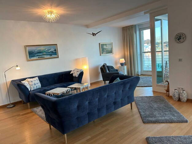 Wohnung zur Miete 640 € 3 Zimmer 108 m² 1. Geschoss Fruerlund Flensburg 24937