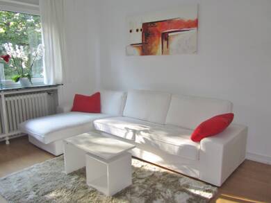Wohnung zur Miete Wohnen auf Zeit 2.500 € 3 Zimmer 80 m² frei ab 01.06.2025 Westend - Süd Frankfurt am Main 60323