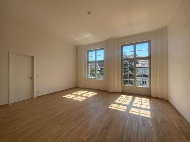 Wohnung zur Miete 948 € 3 Zimmer 78,4 m² 2. Geschoss frei ab sofort Franz-Flemming-Straße 14 B Leutzsch Leipzig 04179