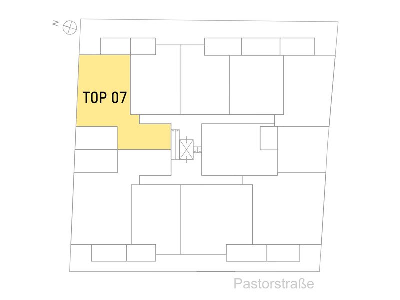 Wohnung zum Kauf 639.900 € 3 Zimmer 93 m²<br/>Wohnfläche Pastorstraße 28 Wien 1210