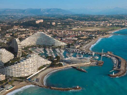 Wohnung zum Kauf 2.990.000 € 3 Zimmer 109 m² Village VILLENEUVE LOUBET 06270