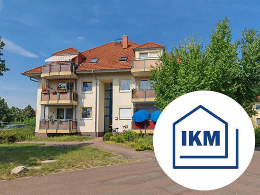 Wohnung zum Kauf 79.500 € 2 Zimmer 51,7 m² 3. Geschoss Köthen 06366
