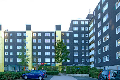 Wohnung zur Miete 482 € 2 Zimmer 54 m² 5. Geschoss frei ab 04.07.2025 Hogenbergstraße 25 Berg Fidel Münster 48153