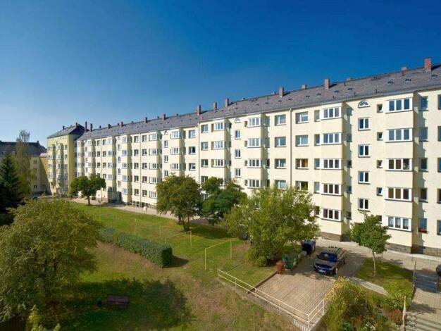 Wohnung zur Miete 130 € 1 Zimmer 13,3 m² 1. Geschoss Reißiger Straße 40 Stadtmitte Plauen 08525
