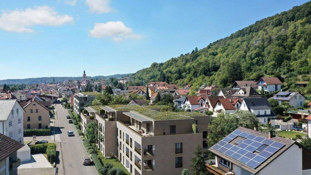 Wohnung zur Miete - Erstbezug 960 € 2 Zimmer 68 m² EG frei ab 01.12.2026 Tiengen Waldshut-Tiengen 79761