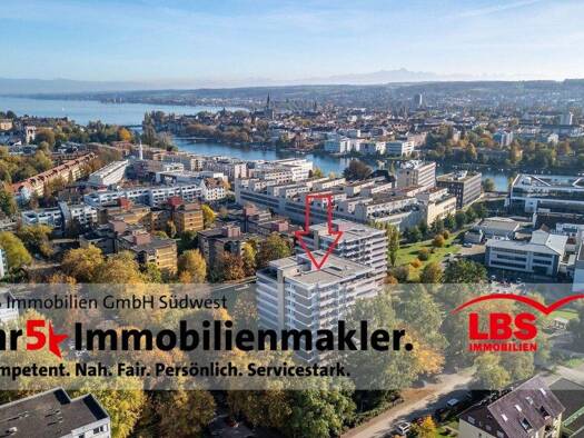 Wohnung zum Kauf 465.000 € 4,5 Zimmer 102 m² frei ab sofort Industriegebiet Konstanz 78467