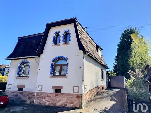 Doppelhaushälfte zum Kauf 59.000 € 3 Zimmer 70 m² 378 m² Grundstück Friedrichsthal Friedrichsthal 66299