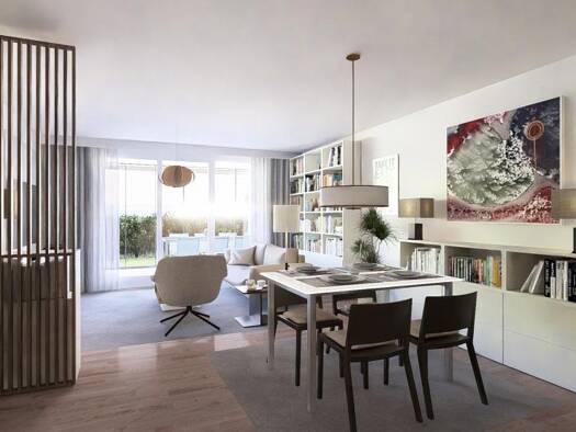 Wohnung zum Kauf provisionsfrei 414.400 € 2 Zimmer 68 m² EG Hanau 63450