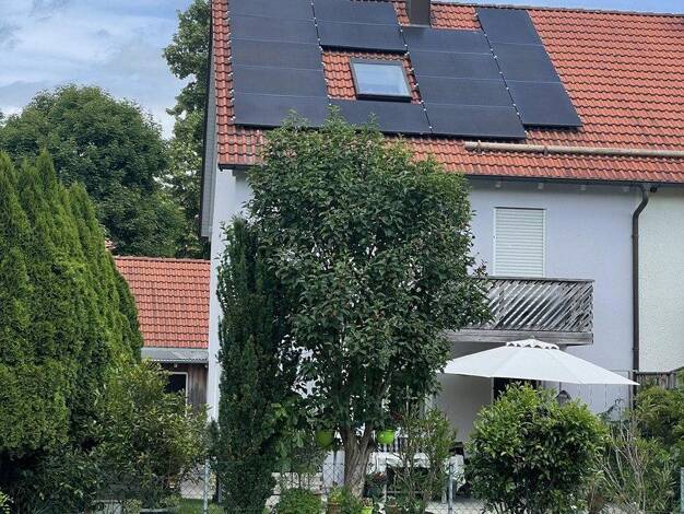 Doppelhaushälfte zum Kauf provisionsfrei 850.000 € 5,5 Zimmer 169 m² 315 m² Grundstück Nikolaus-Döllel-Str. 2 Altenerding Erding 85435