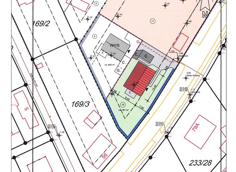 Mehrfamilienhaus zum Kauf 457.000 € 166 m²<br/>Wohnfläche 767 m²<br/>Grundstück Bockhorn Bockhorn 26345