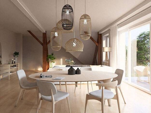 Maisonette zum Kauf provisionsfrei 597.404 € 4 Zimmer 138,4 m² 3. Geschoss Bleichstraße 14 Freistett Rheinau 77866