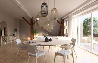 Maisonette zum Kauf provisionsfrei 597.404 € 4 Zimmer 138,4 m² 3. Geschoss Bleichstraße 14 Freistett Rheinau 77866