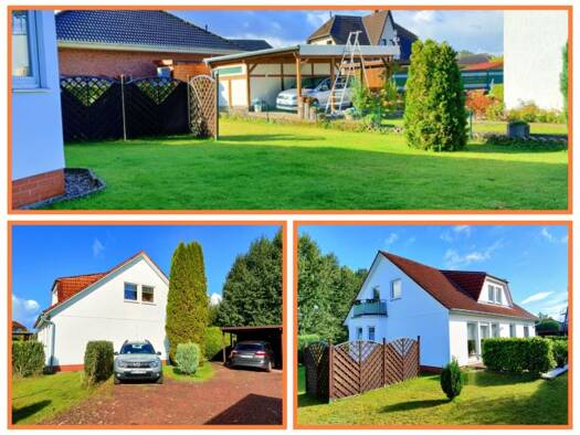 Einfamilienhaus zum Kauf als Kapitalanlage geeignet 320.000 € 7 Zimmer 170 m² 623 m² Grundstück teilbar ab 170 m² Negast Steinhagen 18442