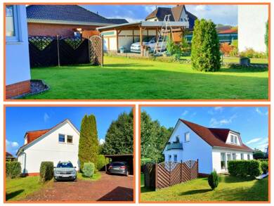 Einfamilienhaus zum Kauf als Kapitalanlage geeignet 320.000 € 7 Zimmer 170 m² 623 m² Grundstück teilbar ab 170 m² Negast Steinhagen 18442