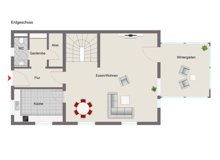 Doppelhaushälfte zum Kauf 449.000 € 5 Zimmer 155 m² 325 m² Grundstück Pocking 94060
