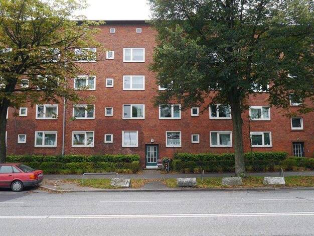 Wohnung zur Miete 874 € 3 Zimmer 69,1 m² 3. Geschoss frei ab 24.02.2026 Hermannstal 10 Horn Hamburg 22119
