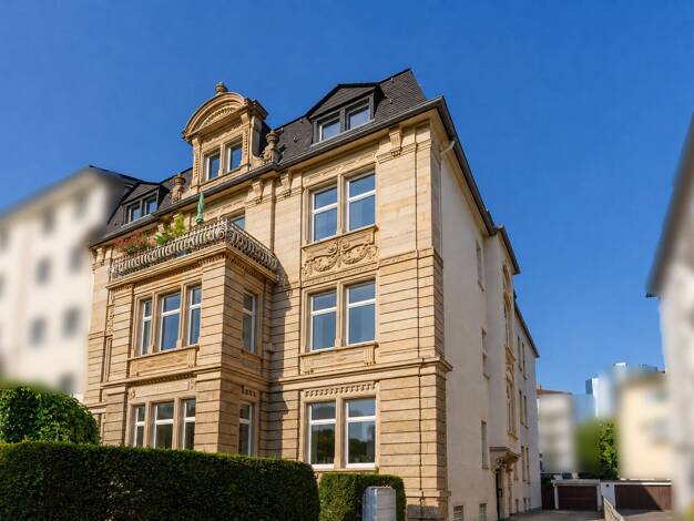 Maisonette zum Kauf 2.450.000 € 9 Zimmer 287,4 m² 3. Geschoss Westend-Süd Frankfurt am Main 60325