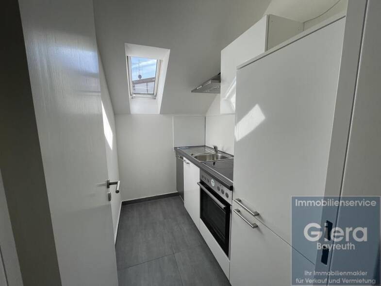 Studio zur Miete 290 € 1 Zimmer 22,3 m² 2. Geschoss frei ab sofort Badstraße 4 City Bayreuth 95444