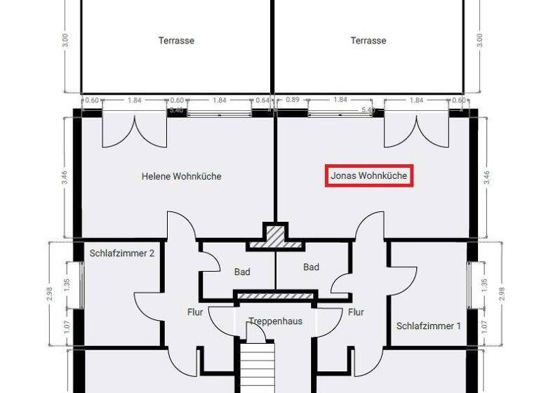 Wohnung zum Kauf 195.000 € 3 Zimmer 47,7 m² EG Hooksiel Wangerland 26434