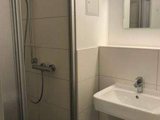 Studio zur Miete 460 € 1 Zimmer 23,8 m² 1. Geschoss frei ab sofort Nürnberger Platz 1 Südvorstadt-West Dresden 01187