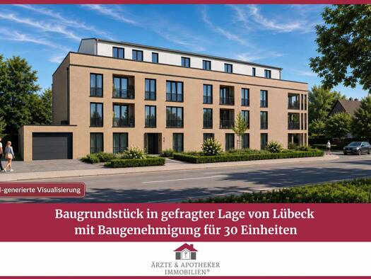 Grundstück zum Kauf 1.449.000 € 1.505 m² Grundstück St. Lorenz Nord Lübeck 23556