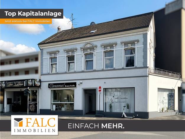 Mehrfamilienhaus zum Kauf provisionsfrei 600.000 € 7 Zimmer 497 m² 549 m² Grundstück Hochheide Duisburg / Duisburg-Hochheide 47198