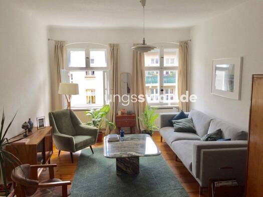 Studio zur Miete Tauschwohnung 1.300 € 3 Zimmer 89 m² 4. Geschoss Wedding Berlin 13347