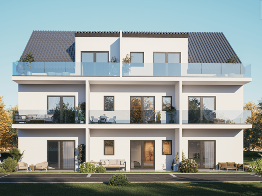 Wohnung zum Kauf - Erstbezug provisionsfrei 449.500 € 3 Zimmer 74,9 m² 2. Geschoss Ingolstadt 85055