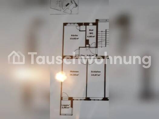 Wohnung zur Miete Tauschwohnung 430 € 2 Zimmer 60 m² 3. Geschoss Müggelheim Berlin 12439