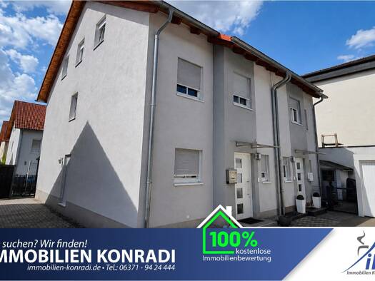 Doppelhaushälfte zum Kauf 470.000 € 5 Zimmer 151 m² 167 m² Grundstück Innenstadt Kaiserslautern 67657