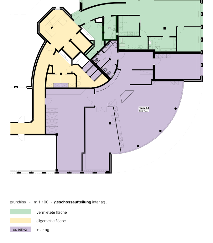 Bürogebäude zur Miete 3.500 CHF 4,5 Zimmer 165 m²<br/>Bürofläche Kreuzlingen 8280