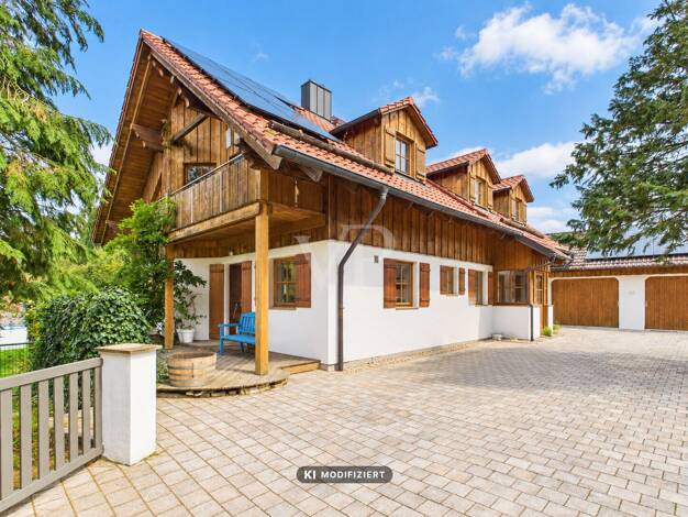 Einfamilienhaus zum Kauf 899.000 € 4 Zimmer 183 m² 860 m² Grundstück Winden Hettenshausen 85304