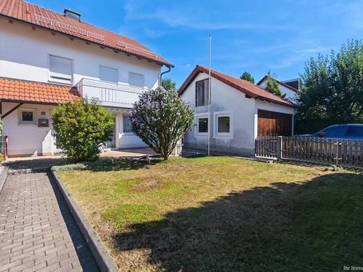 Doppelhaushälfte zum Kauf 495.000 € 5 Zimmer 130,9 m² 335 m² Grundstück Ottobeuren Ottobeuren 87724