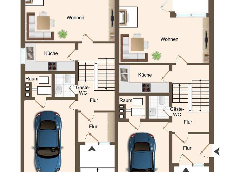 Einfamilienhaus zum Kauf 495.000 € 6 Zimmer 116,3 m² 355 m² Grundstück Dinklage 49413