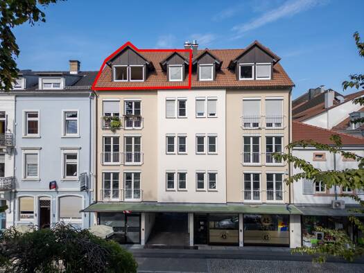 Wohnung zum Kauf 210.000 € 2,5 Zimmer 65,4 m² Nordstadt Offenburg 77652