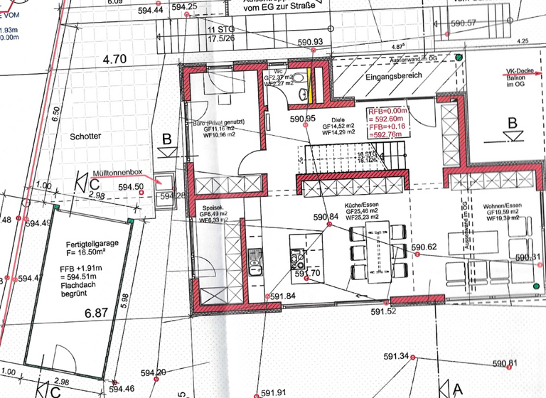 Einfamilienhaus zum Kauf - Erstbezug 2.030.000 € 5 Zimmer 170 m² 478 m² Grundstück Franziskusweg 4 Starnberg 82319