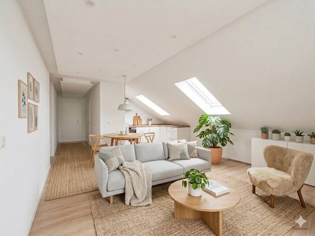 Wohnung zum Kauf 3 Zimmer 61,8 m² 3. Geschoss Eltingen Leonberg 71229