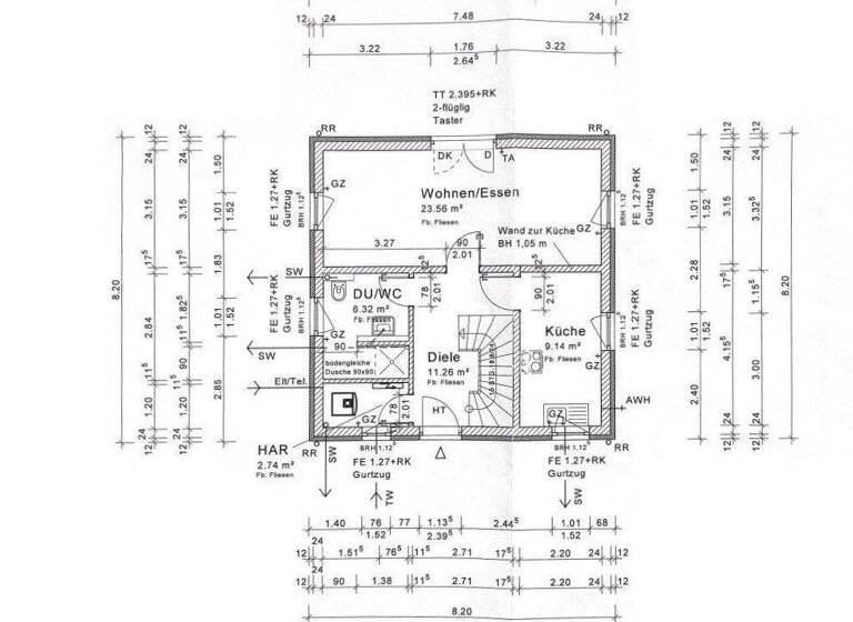 Einfamilienhaus zum Kauf 439.000 € 4 Zimmer 101 m² 742 m² Grundstück Hilbersdorf Chemnitz 09131