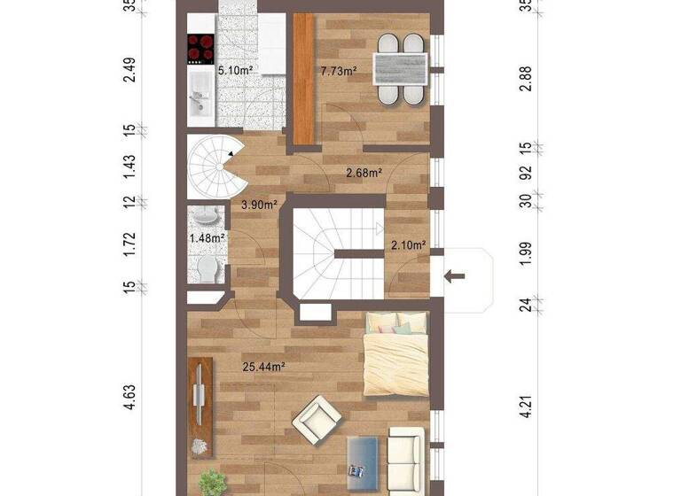 Maisonette zum Kauf 495.000 € 4 Zimmer 101,3 m² frei ab 01.04.2026 Kirchseeon 85614